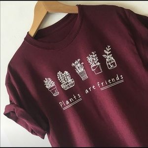 Plants are Friends Tee